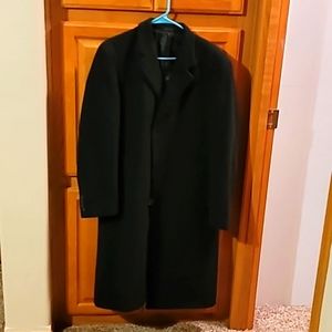 Mens chaps large pea coat